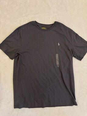 Polo Ralph Lauren Short Sleeve Crew Tee - Charcoal SIZE L